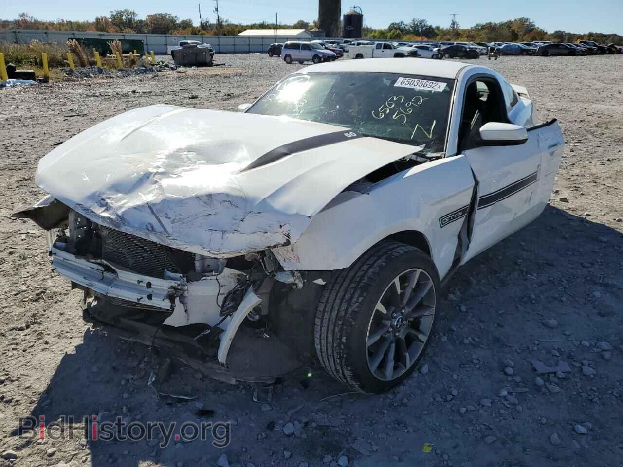 2012 FORD MUSTANG - VIN: 1ZVBP8CF8C5242963 - Фото 2