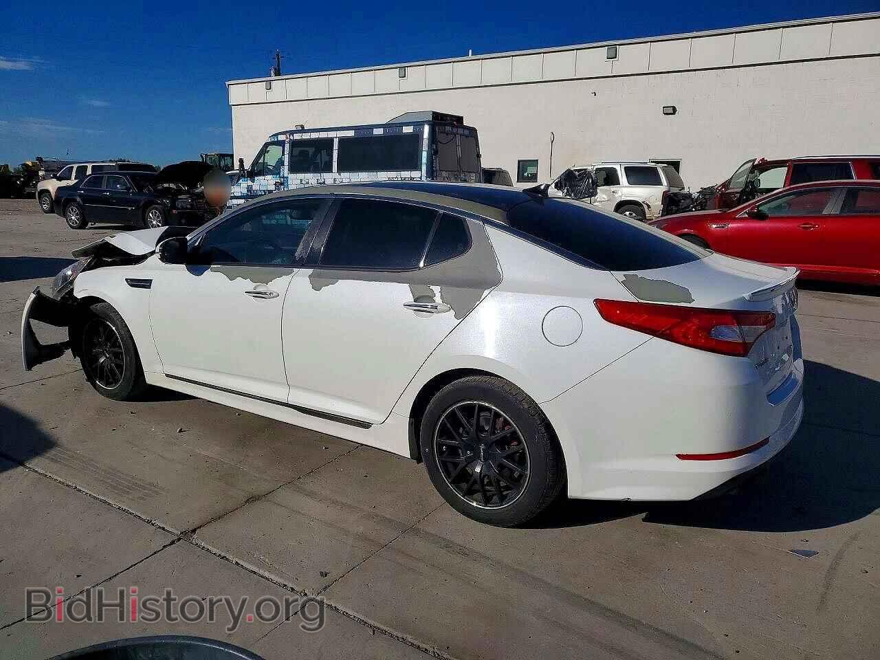 2013 KIA OPTIMA - VIN: 5XXGR4A65DG229406 - Photo 2