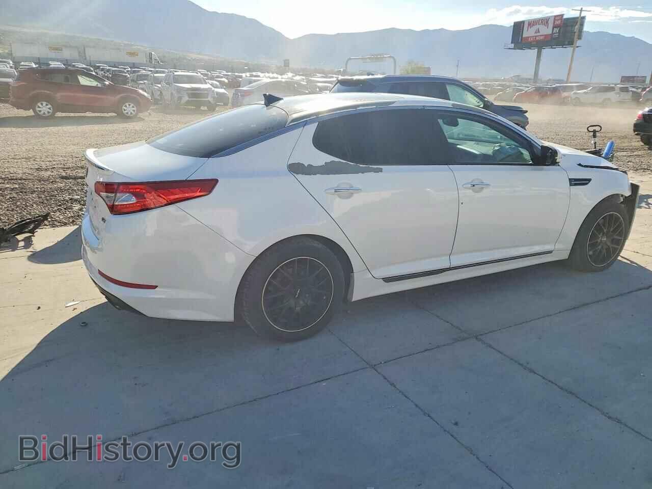 2013 KIA OPTIMA - VIN: 5XXGR4A65DG229406 - Photo 3