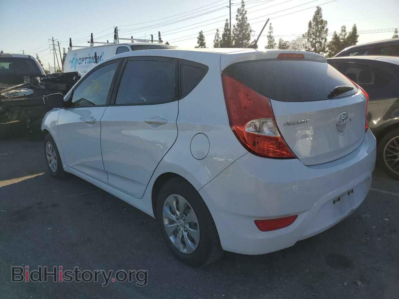 2017 HYUNDAI ACCENT - VIN: KMHCT5AE0HU363054 - Фото 3