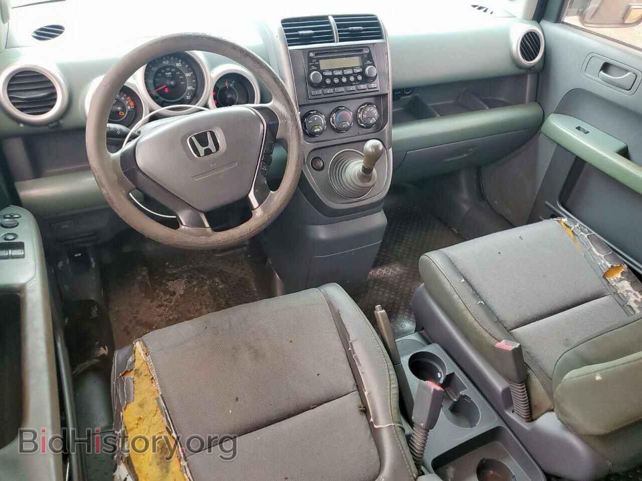 2005 HONDA ELEMENT - VIN: 5J6YH17605L007011 - Фото 8