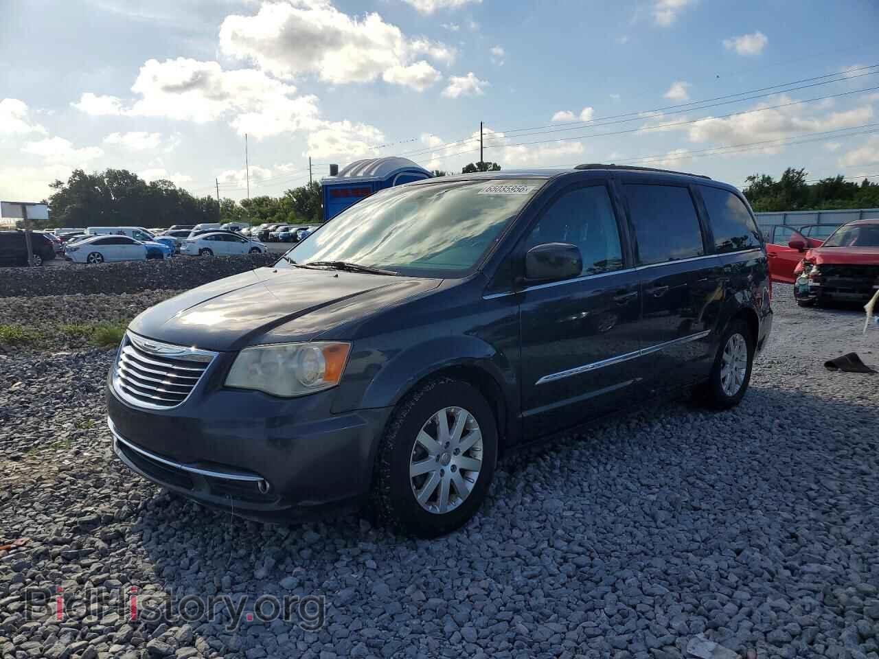 Фотография 2C4RC1BG3ER293307 - CHRYSLER MINIVAN 2014