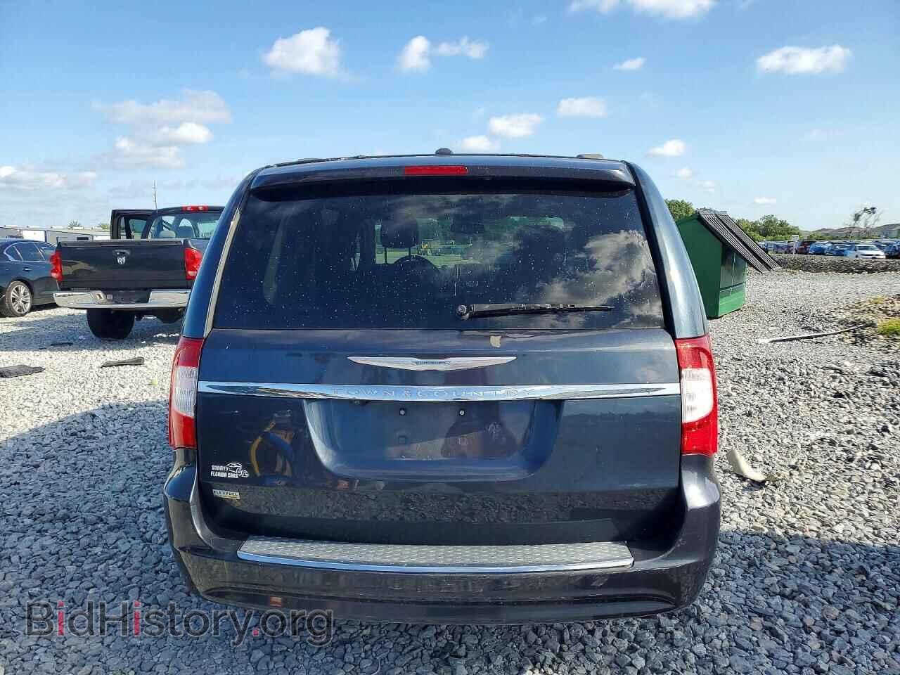 2014 CHRYSLER MINIVAN - VIN: 2C4RC1BG3ER293307 - Фото 6