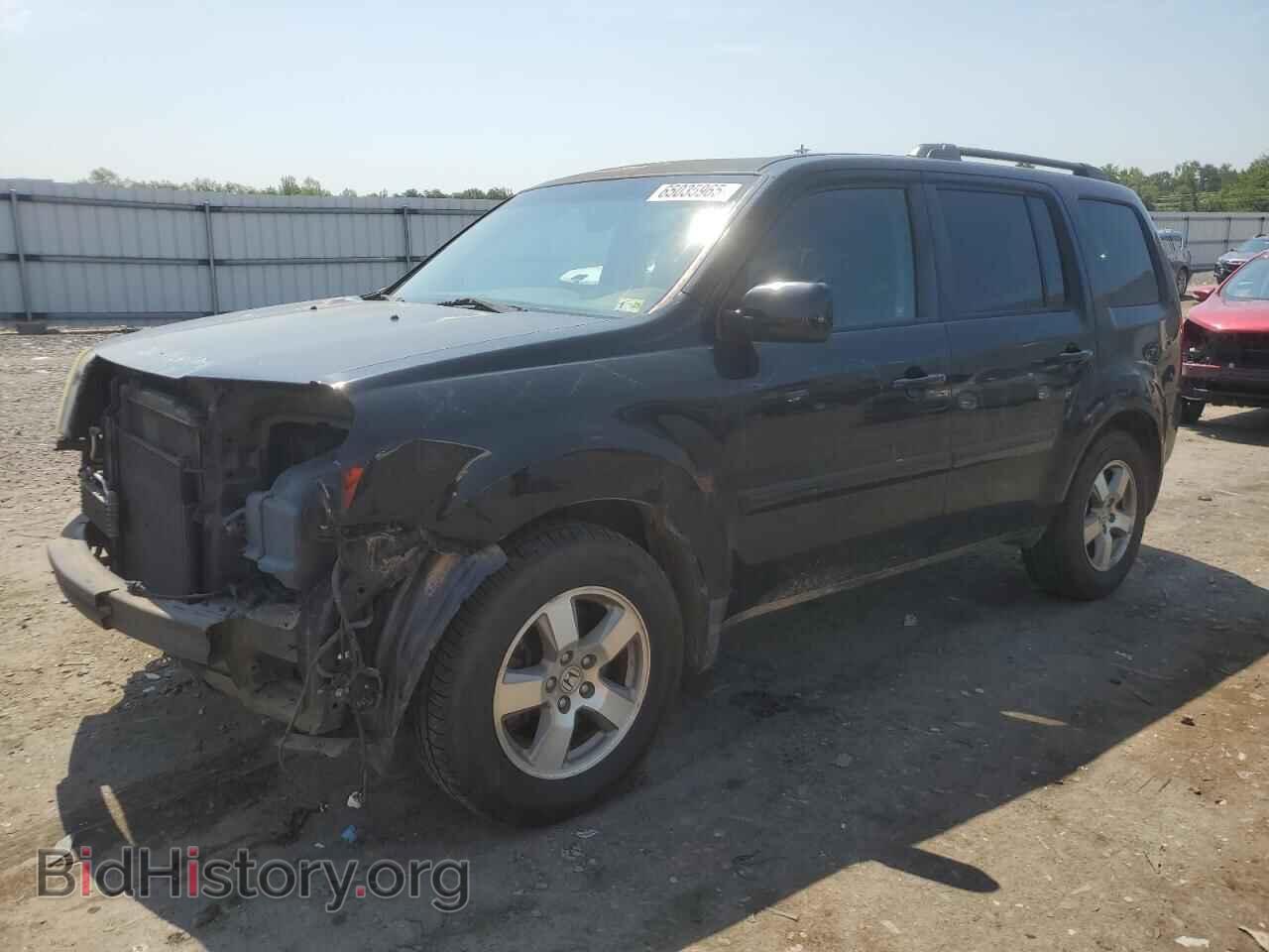 Фотография 5FNYF4H53BB002516 - HONDA PILOT 2011