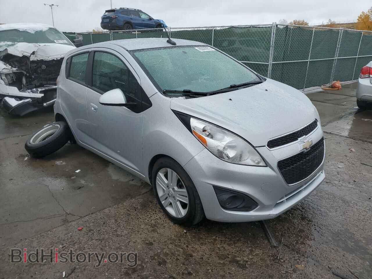 Фотография KL8CB6S90DC519682 - CHEVROLET SPARK 2013