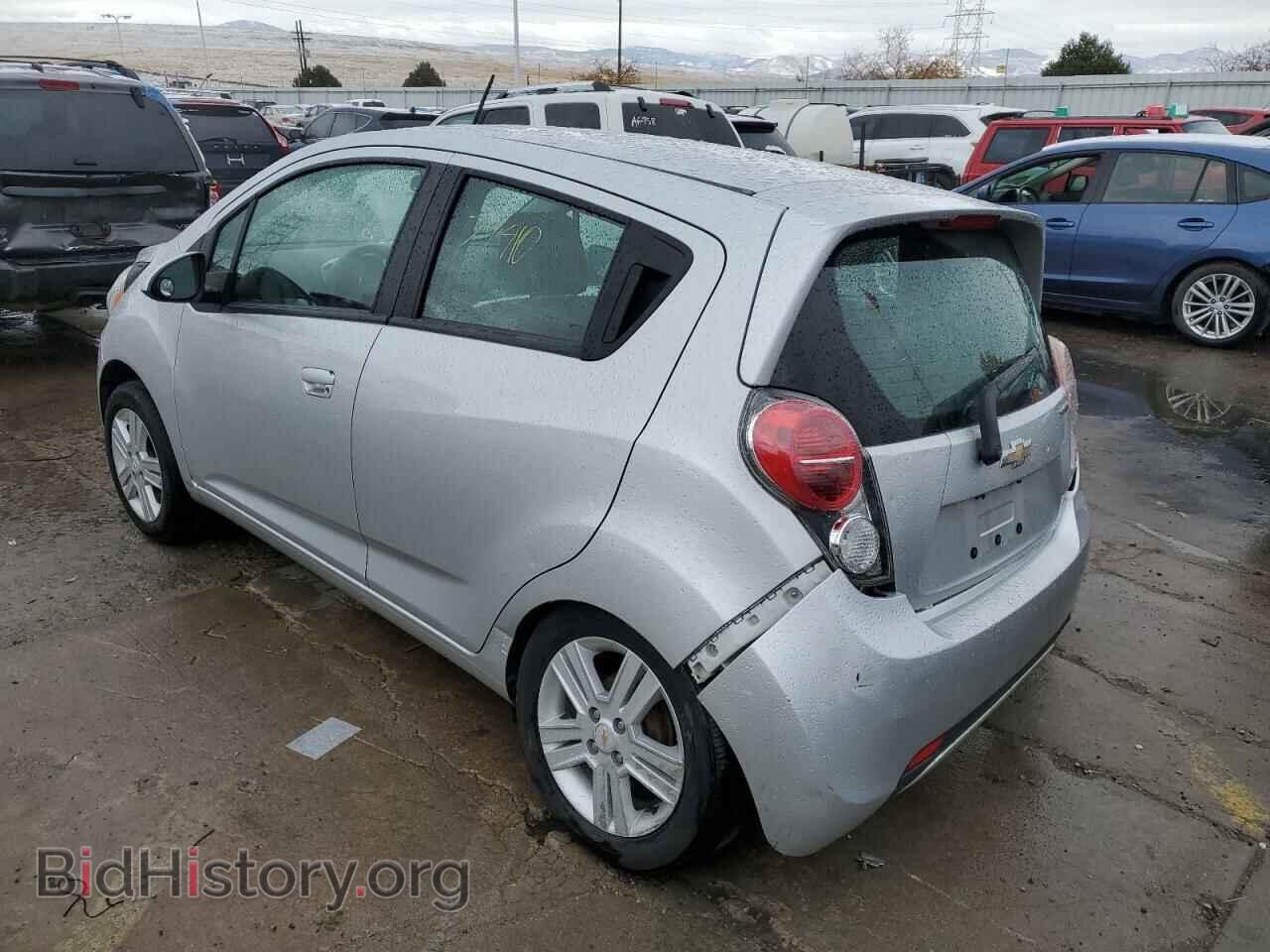 2013 CHEVROLET SPARK - VIN: KL8CB6S90DC519682 - Фото 3