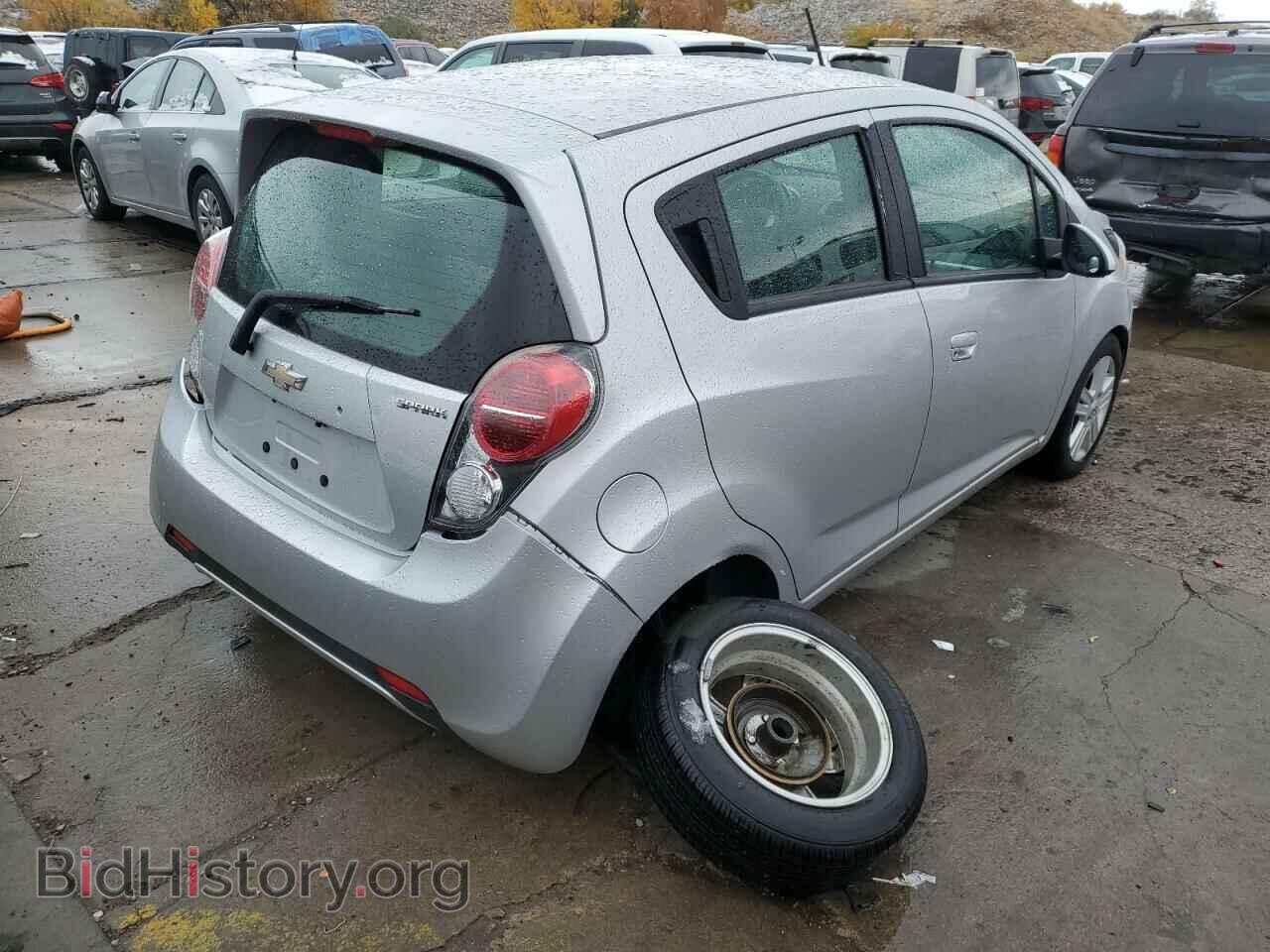 2013 CHEVROLET SPARK - VIN: KL8CB6S90DC519682 - Фото 4