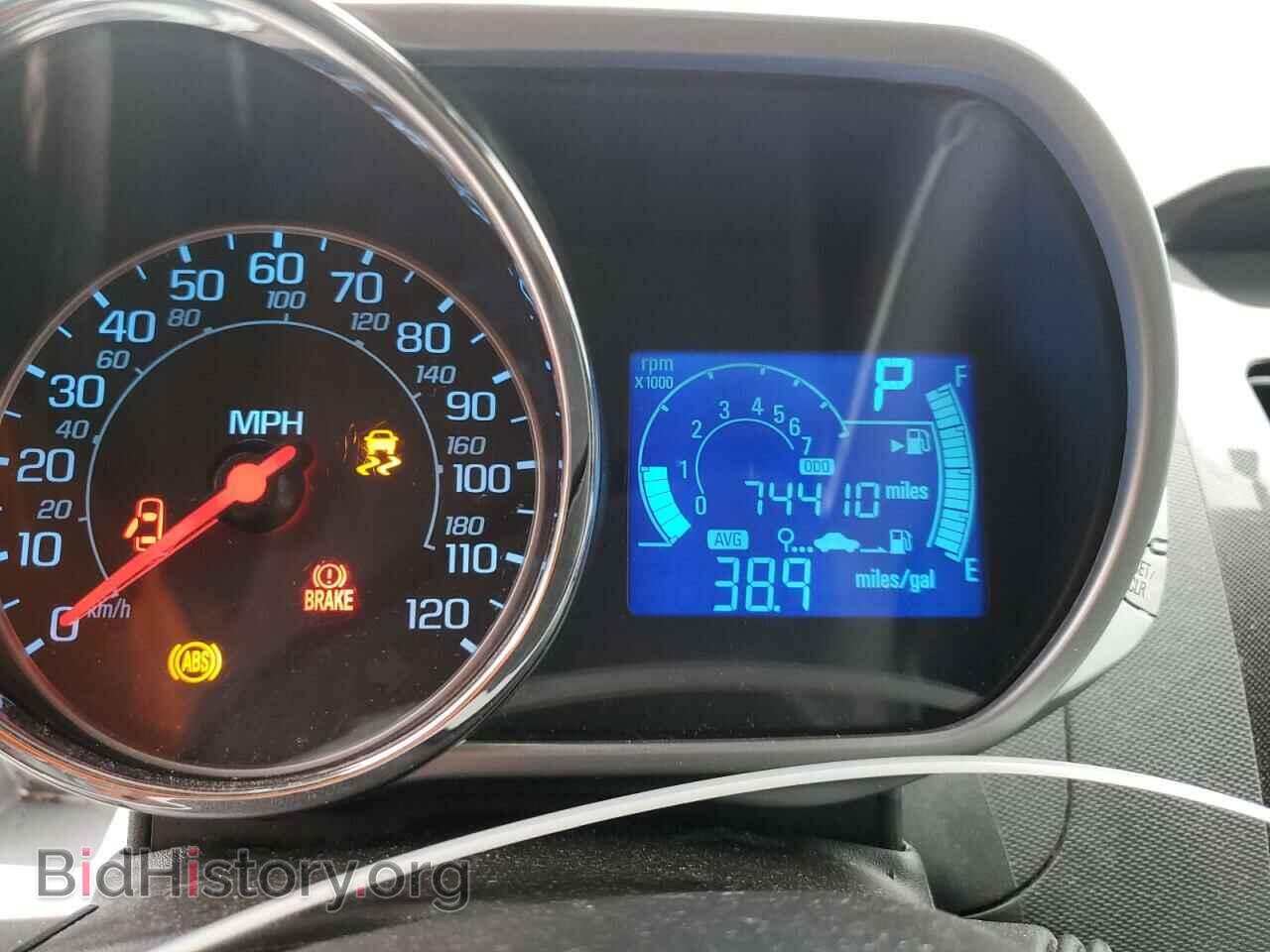 2013 CHEVROLET SPARK - VIN: KL8CB6S90DC519682 - Фото 8