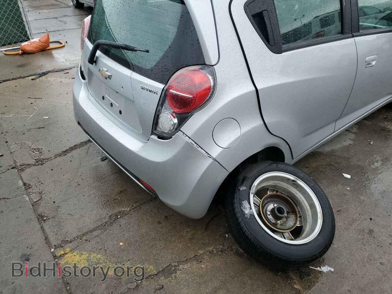 2013 CHEVROLET SPARK - VIN: KL8CB6S90DC519682 - Фото 9