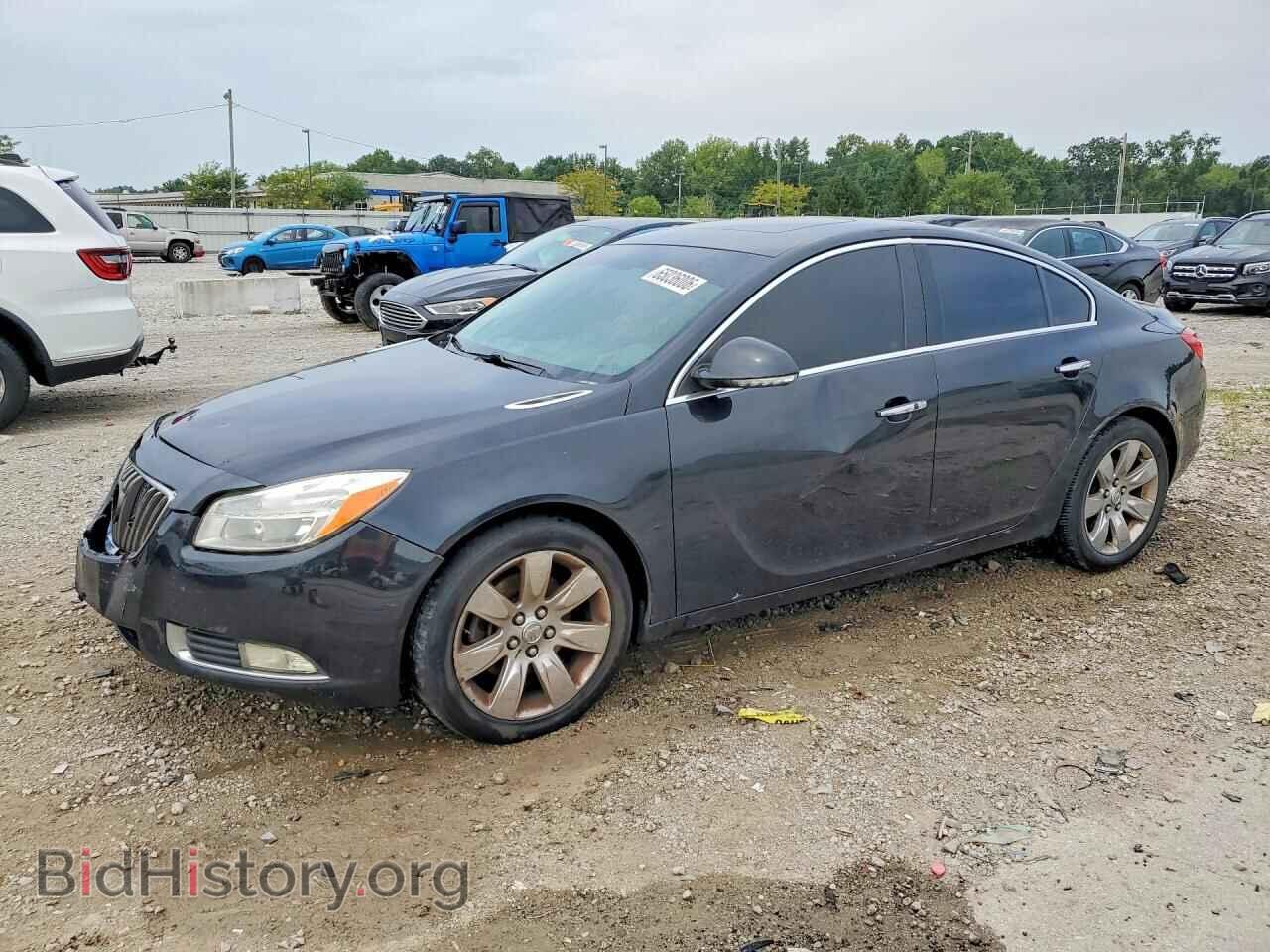 Фотография 2G4GS5EV4C9130136 - BUICK REGAL 2012