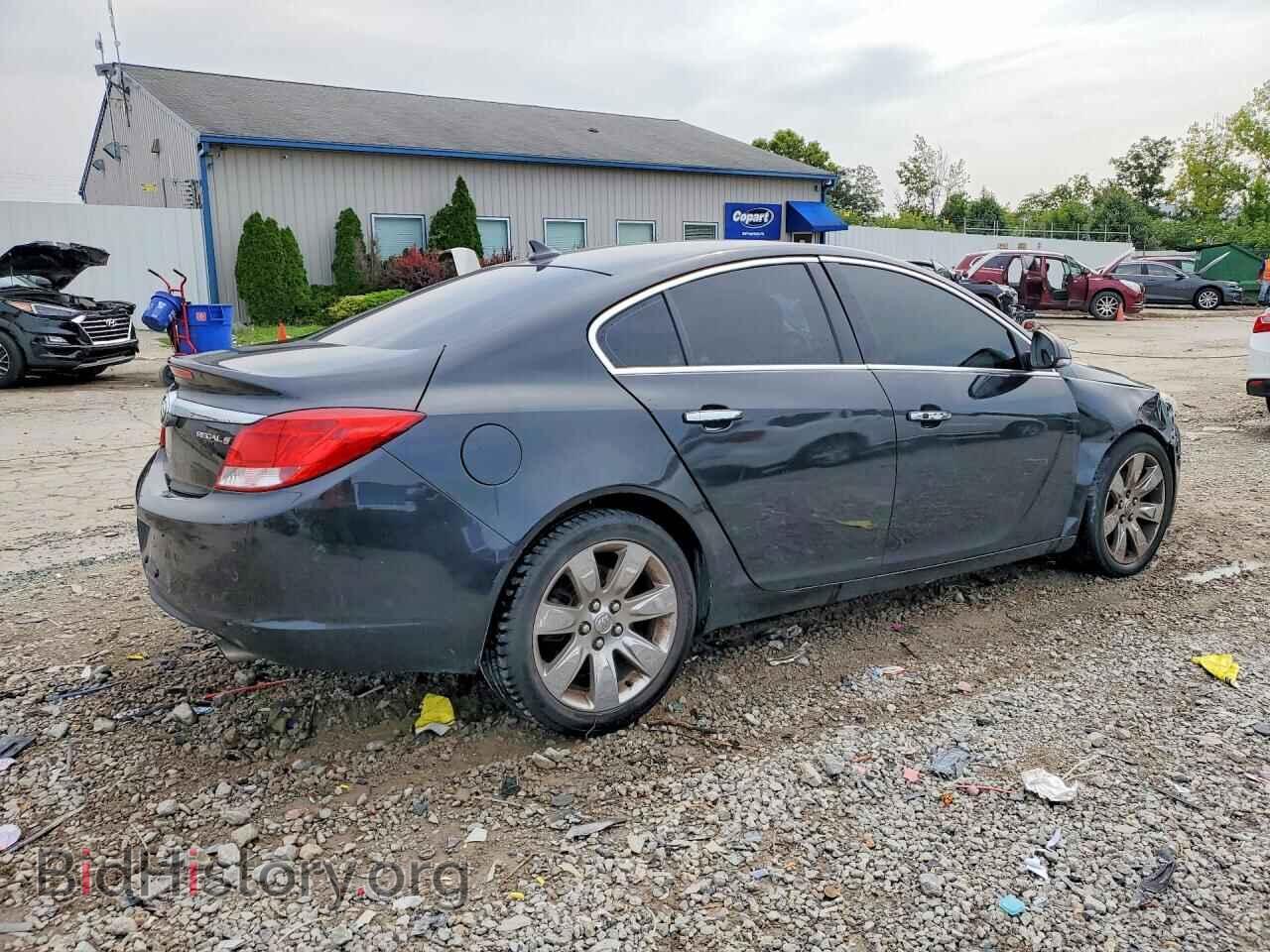 2012 BUICK REGAL - VIN: 2G4GS5EV4C9130136 - Photo 3