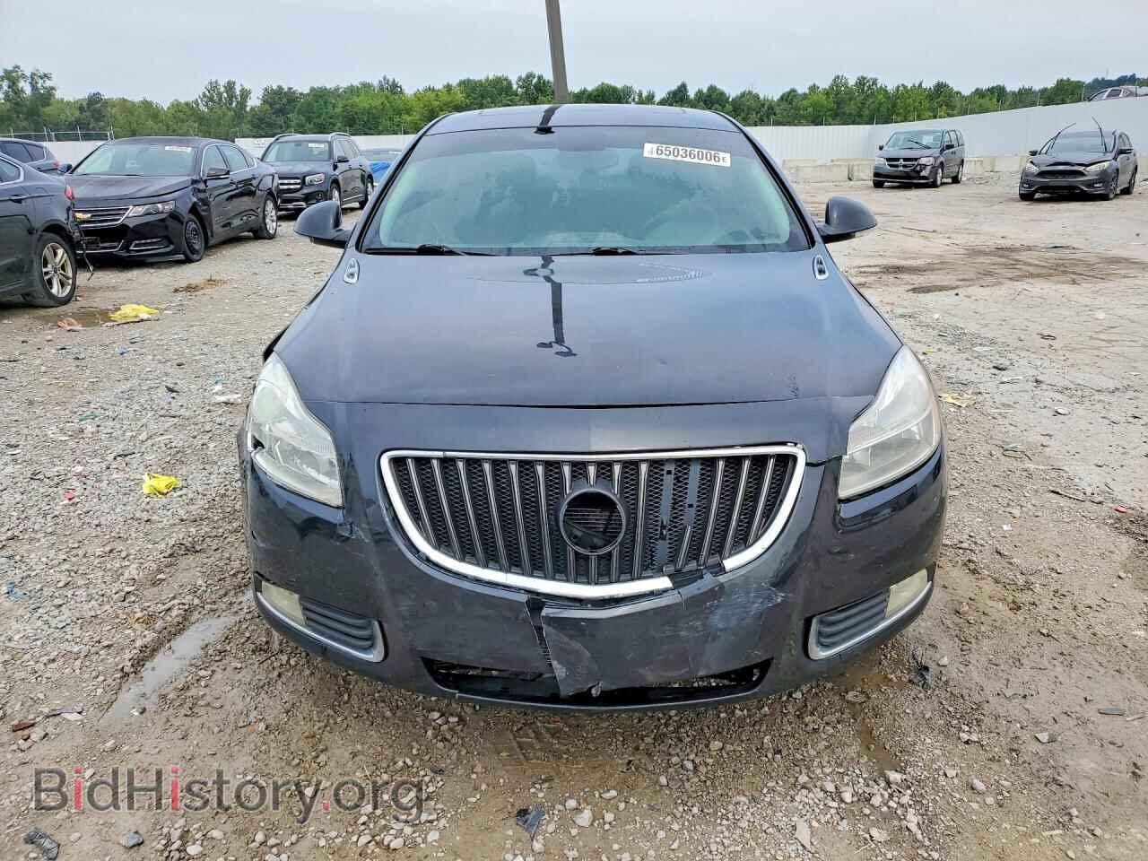 2012 BUICK REGAL - VIN: 2G4GS5EV4C9130136 - Photo 5