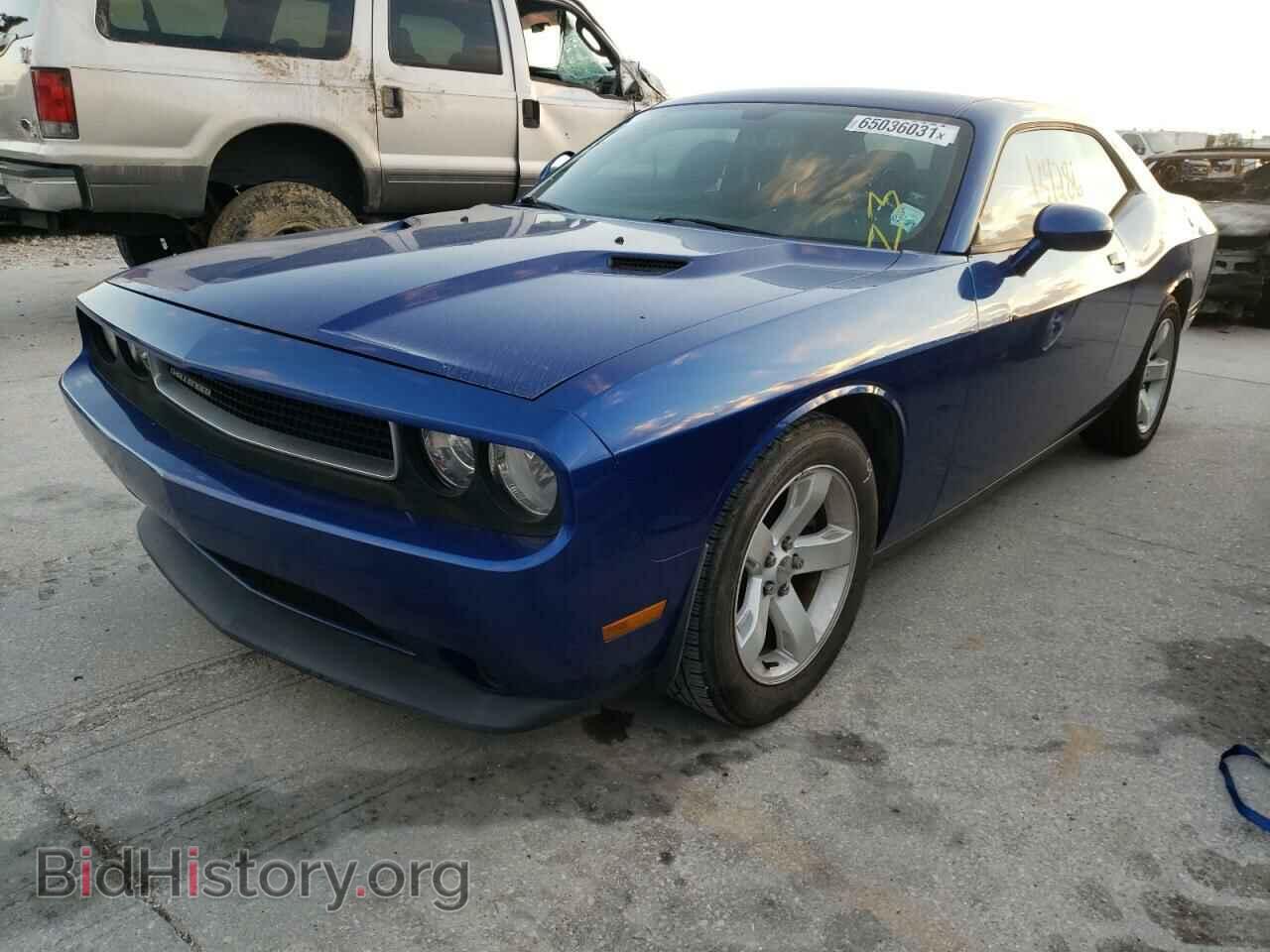 2012 DODGE CHALLENGER - VIN: 2C3CDYAG0CH259782 - Photo 2