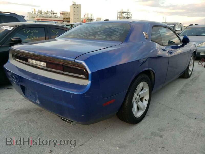 2012 Dodge CHALLENGER (VIN 2C3CDYAG0CH259782) — фото 4 из 10