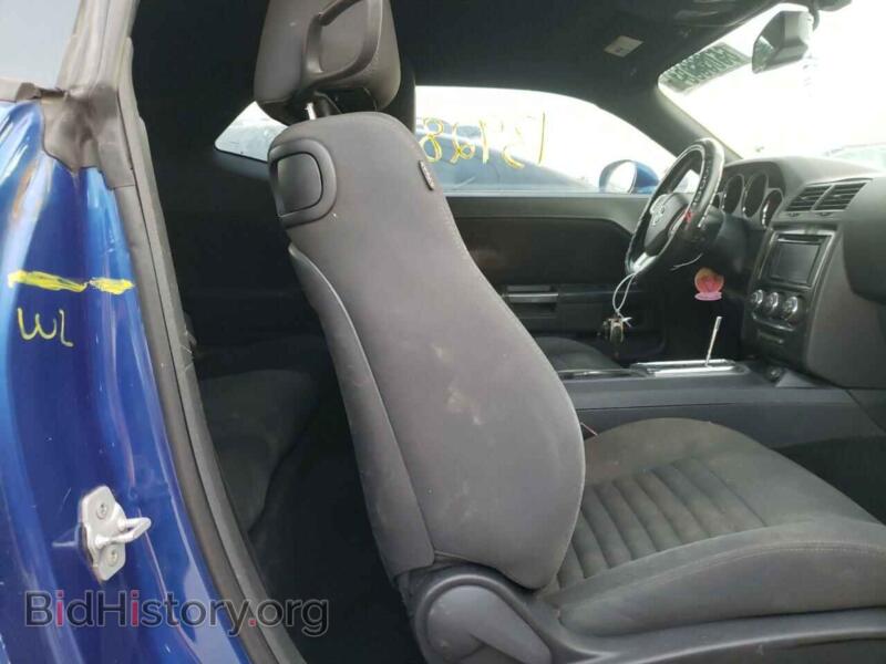 2012 Dodge CHALLENGER (VIN 2C3CDYAG0CH259782) — фото 9 из 10