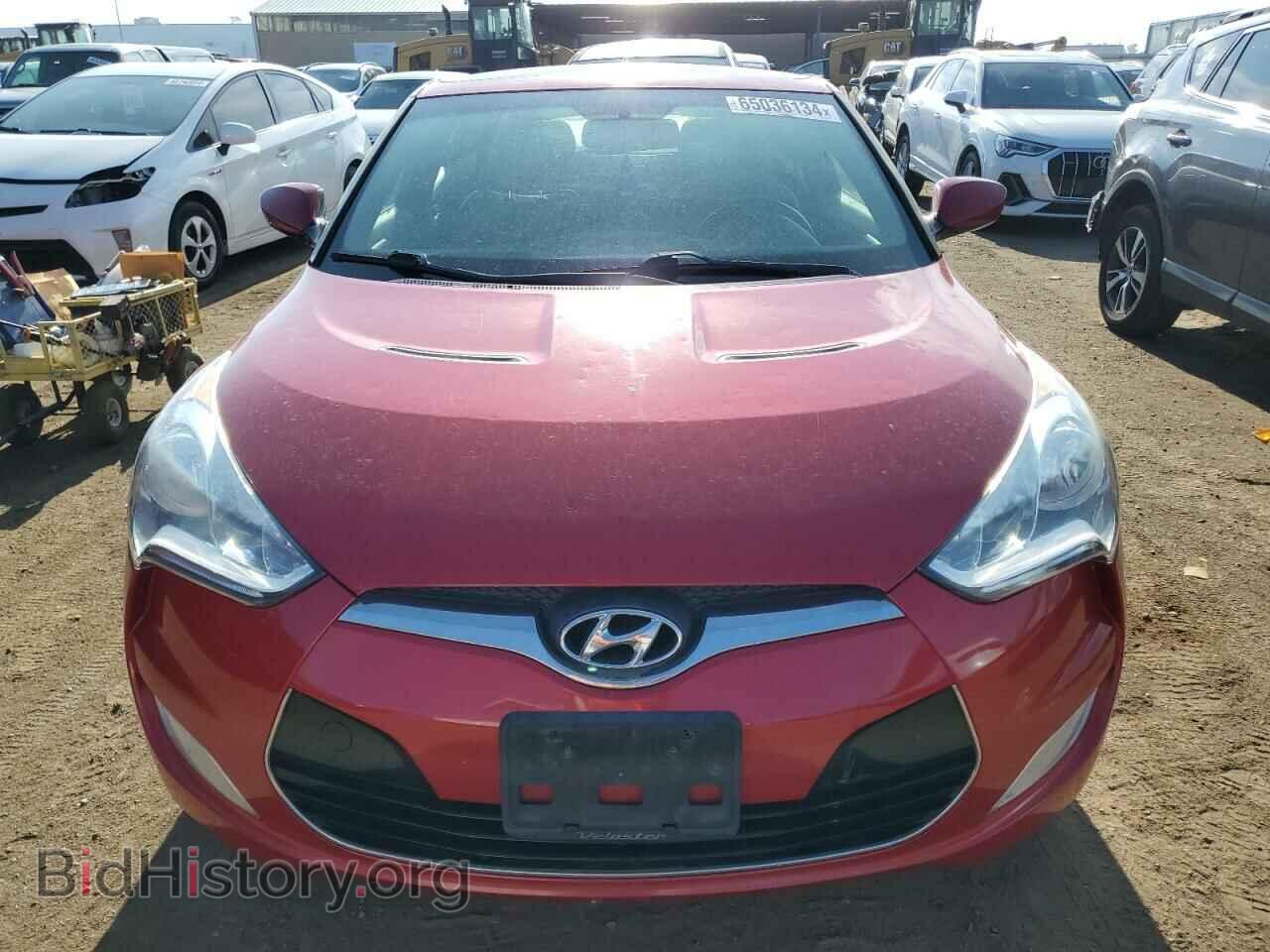 2014 HYUNDAI VELOSTER - VIN: KMHTC6AD4EU189725 - Фото 5