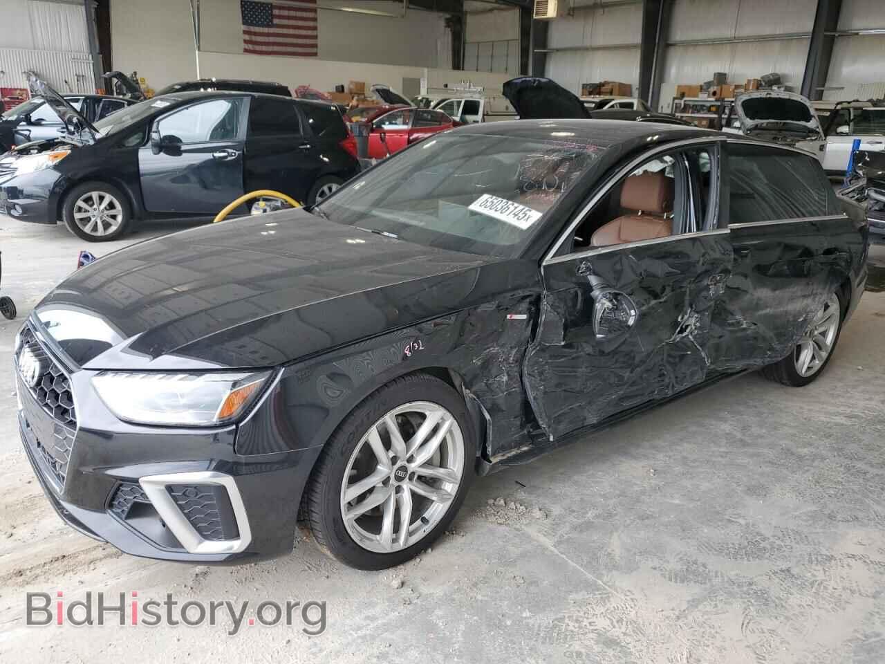 Photo WAUDAAF49PN004945 - AUDI A4 2023