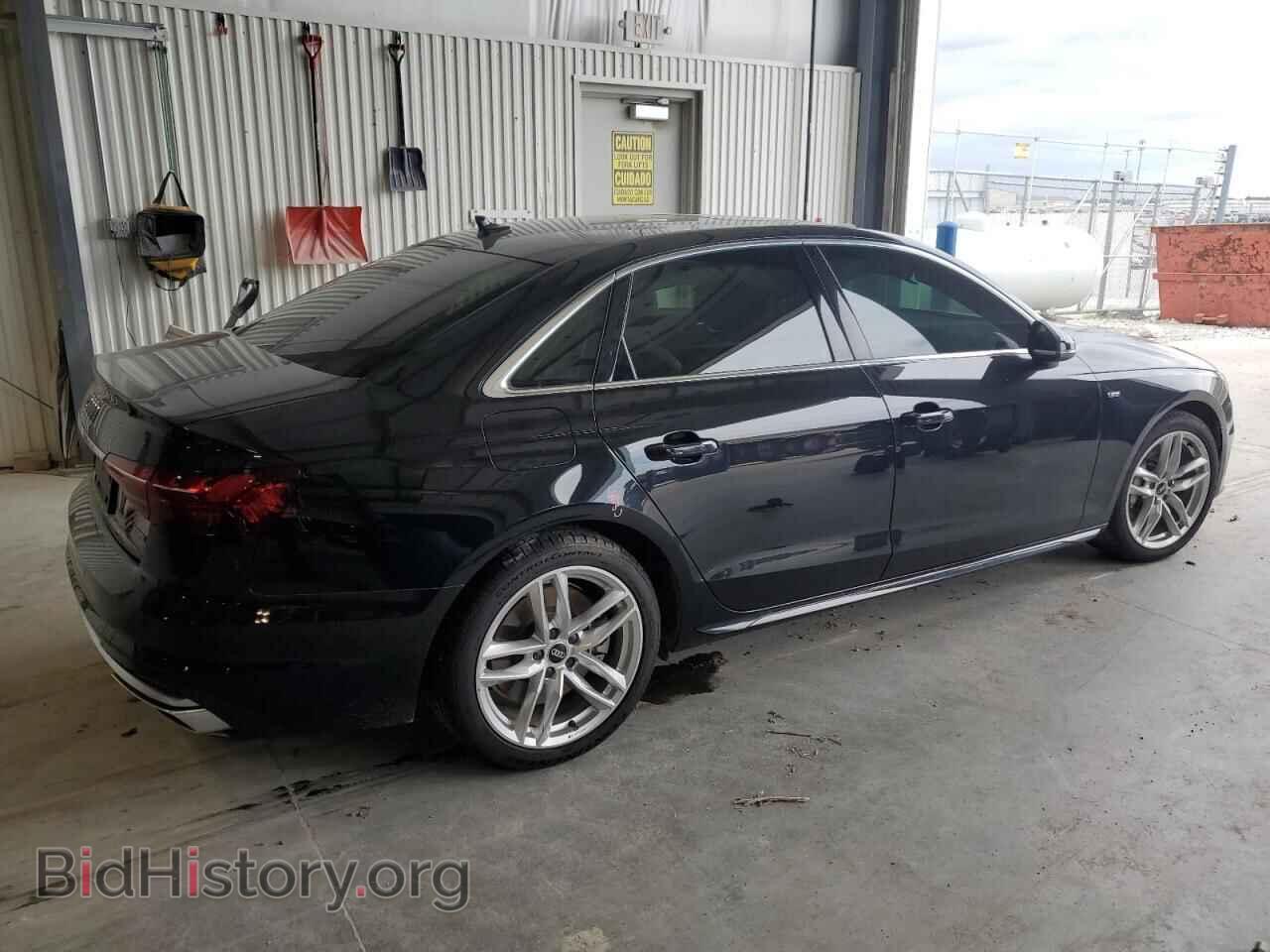 2023 AUDI A4 - VIN: WAUDAAF49PN004945 - Фото 3