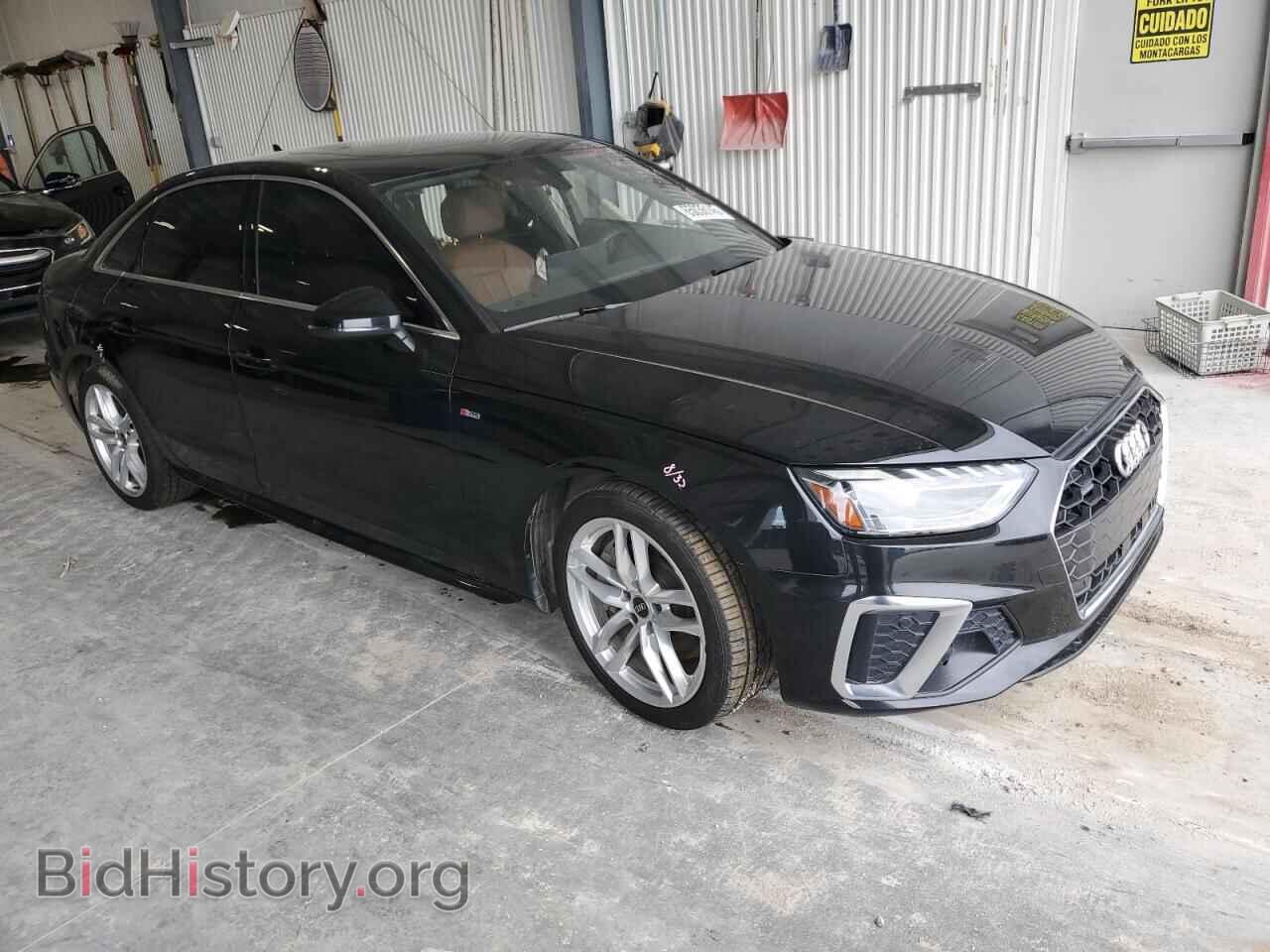 2023 AUDI A4 - VIN: WAUDAAF49PN004945 - Фото 4