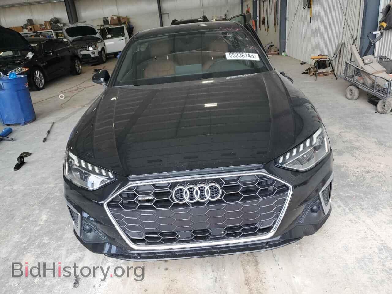 2023 AUDI A4 - VIN: WAUDAAF49PN004945 - Фото 5