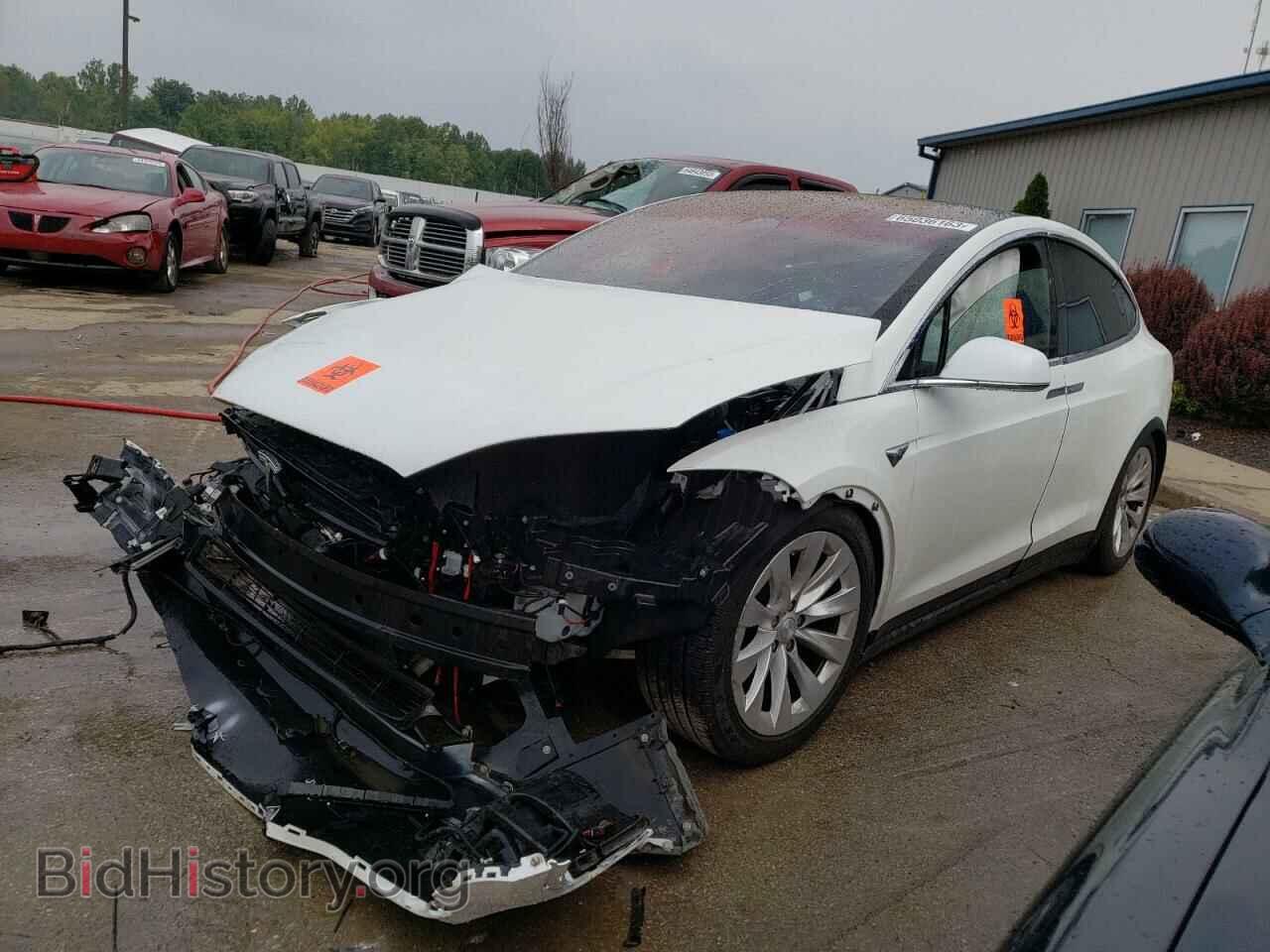 Photo 5YJXCBE22HF035678 - TESLA MODEL X 2017