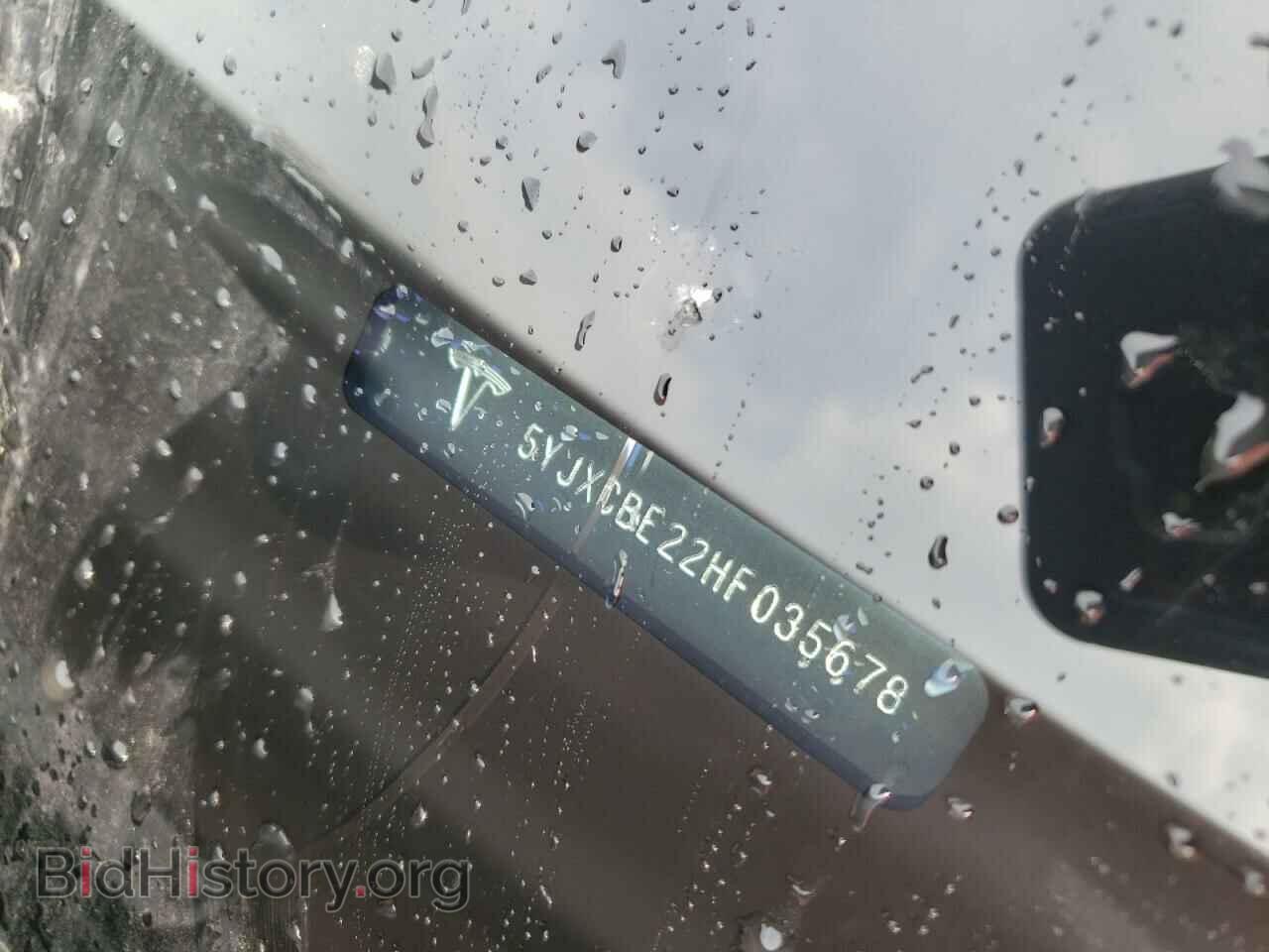 2017 TESLA MODEL X - VIN: 5YJXCBE22HF035678 - Photo 13