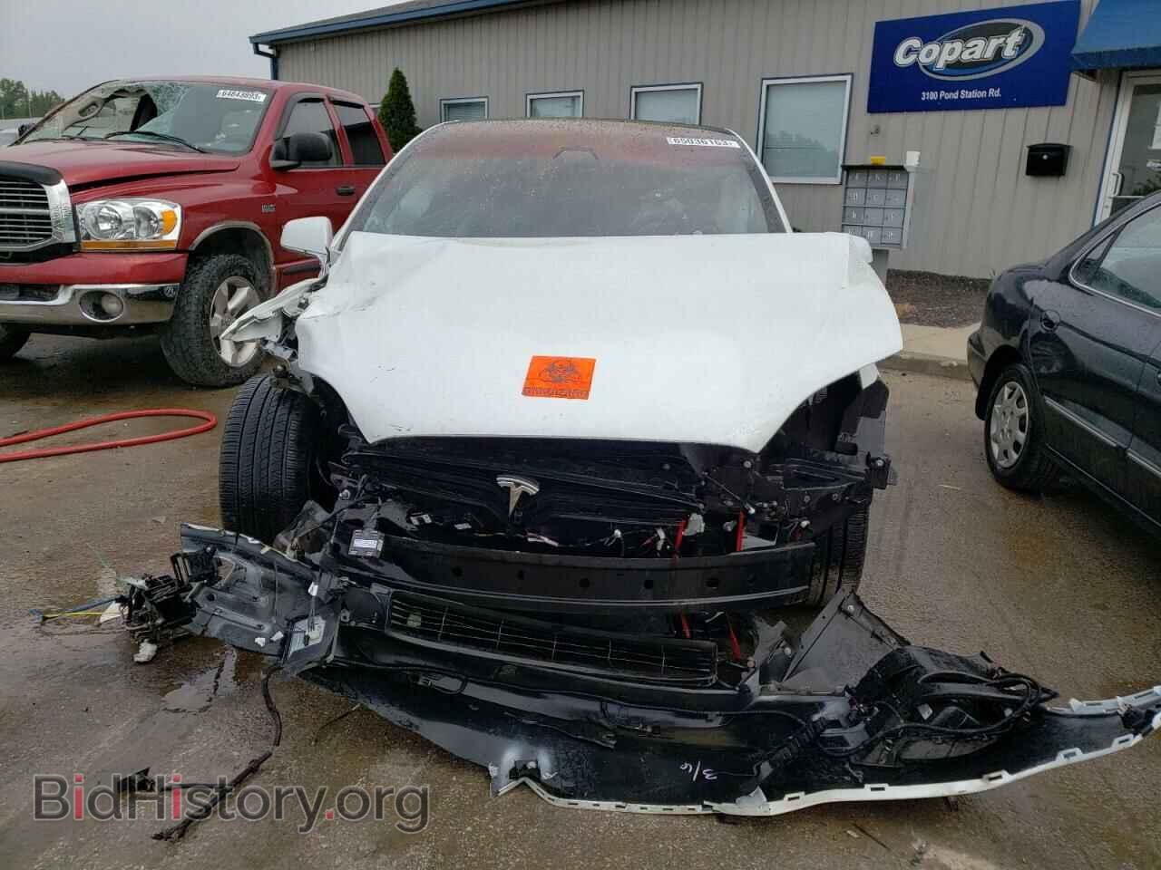 2017 TESLA MODEL X - VIN: 5YJXCBE22HF035678 - Photo 5