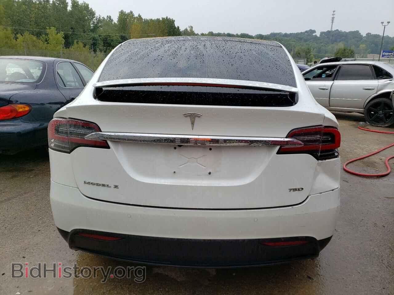2017 TESLA MODEL X - VIN: 5YJXCBE22HF035678 - Photo 6