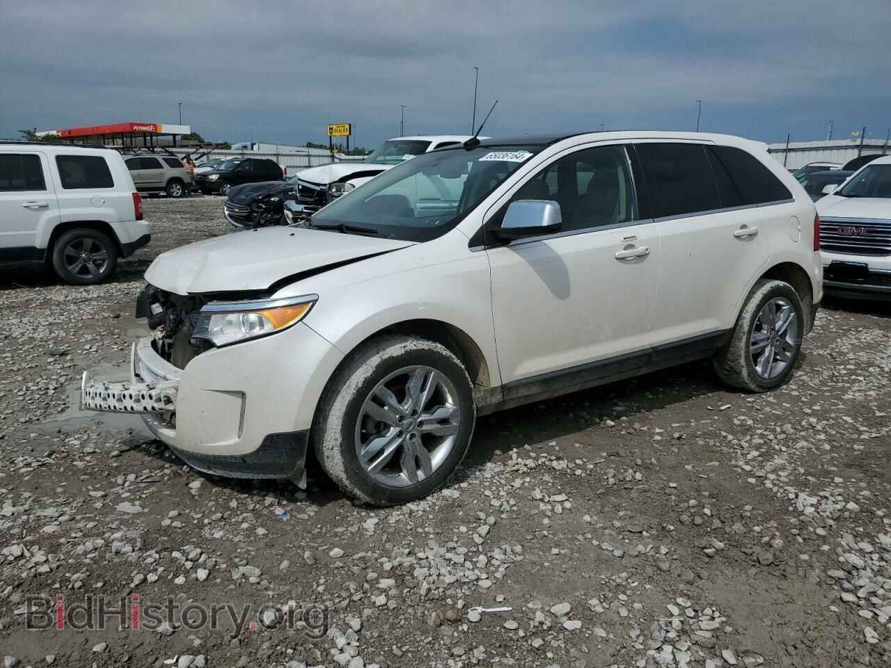Photo 2FMDK3KC0EBA37636 - FORD EDGE 2014