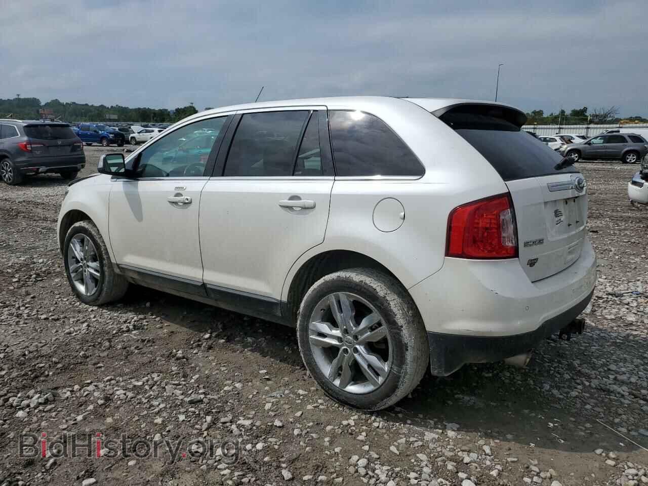 2014 FORD EDGE - VIN: 2FMDK3KC0EBA37636 - Photo 2