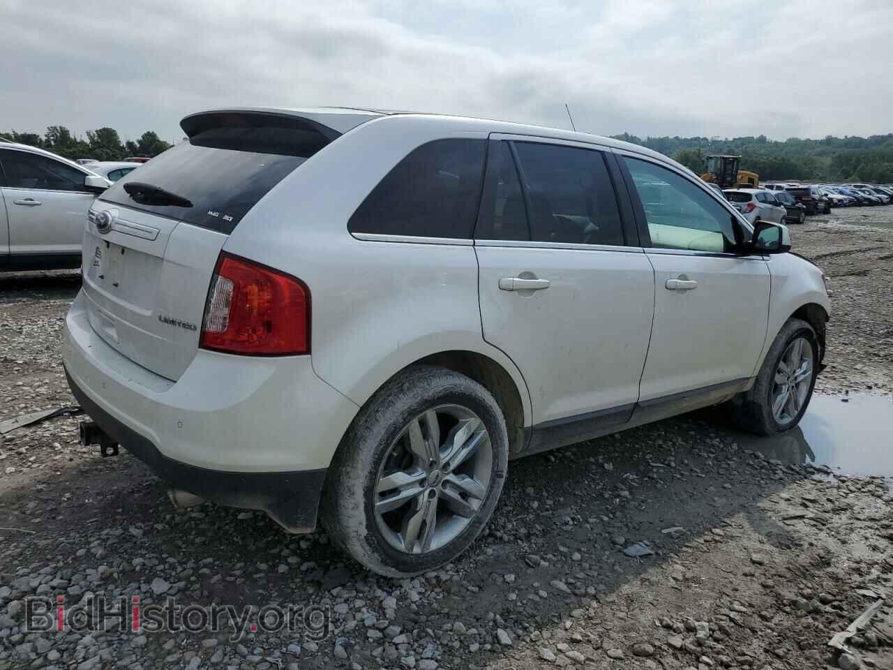 2014 FORD EDGE - VIN: 2FMDK3KC0EBA37636 - Photo 3