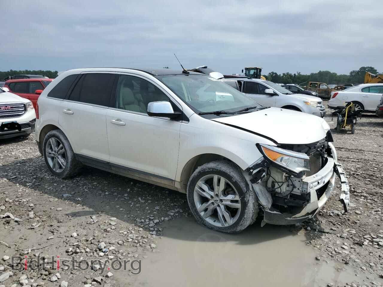 2014 FORD EDGE - VIN: 2FMDK3KC0EBA37636 - Photo 4