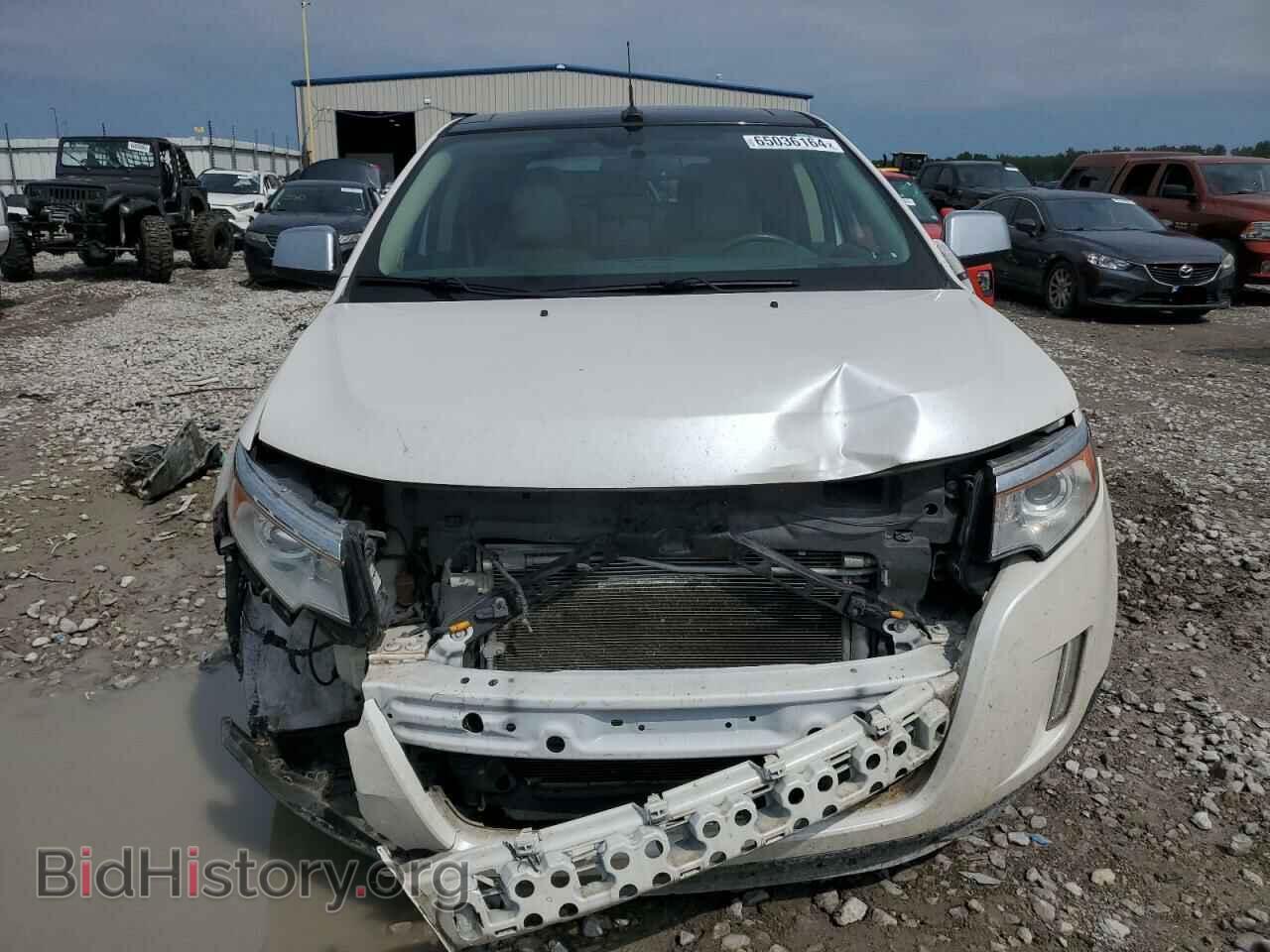 2014 FORD EDGE - VIN: 2FMDK3KC0EBA37636 - Photo 5