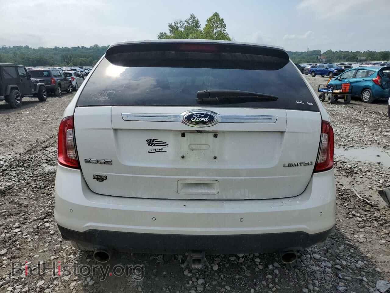 2014 FORD EDGE - VIN: 2FMDK3KC0EBA37636 - Photo 6
