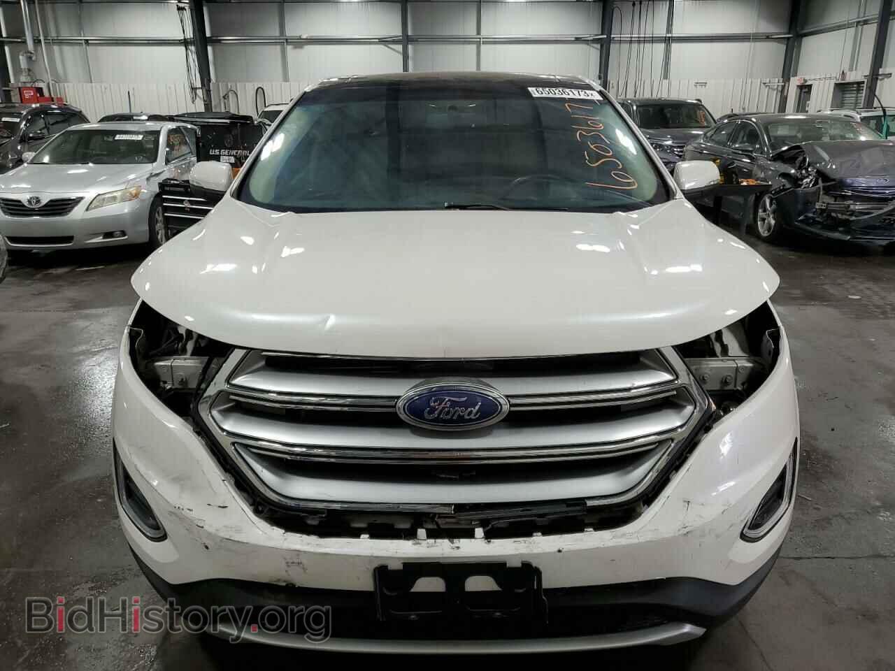 2016 FORD EDGE - VIN: 2FMPK4J90GBC57709 - Фото 5
