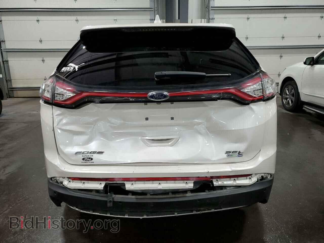 2016 FORD EDGE - VIN: 2FMPK4J90GBC57709 - Фото 6