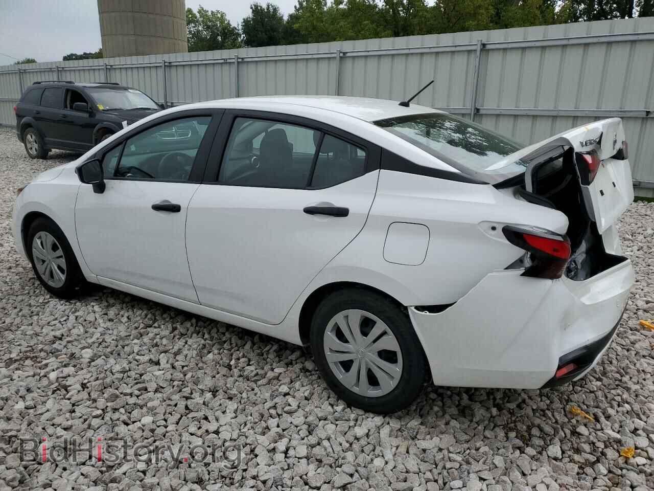 2021 NISSAN VERSA - VIN: 3N1CN8DV5ML817690 - Фото 2