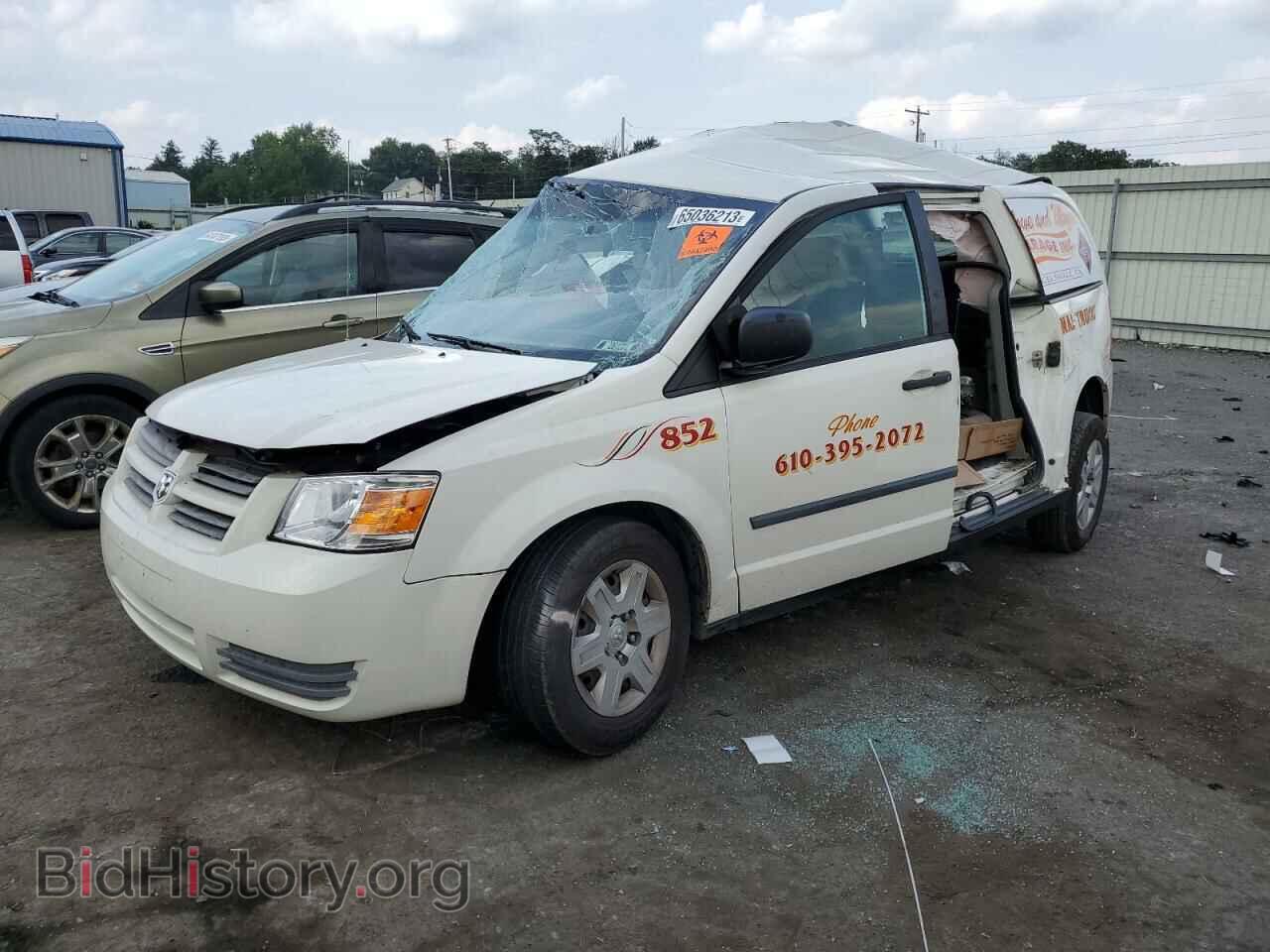 Photo 2D8HN11E69R624331 - DODGE CARAVAN 2009