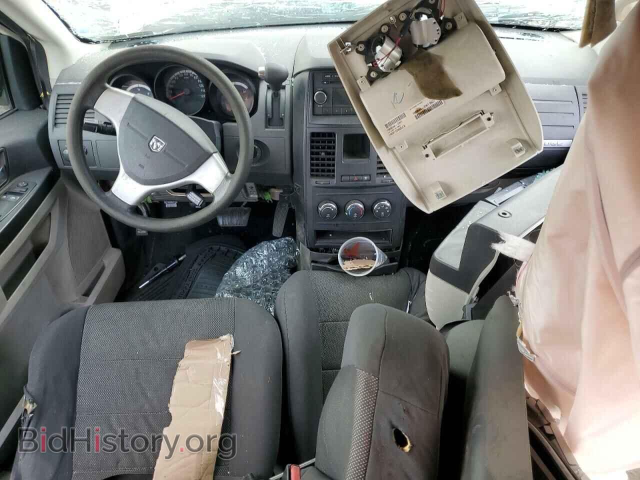 2009 DODGE CARAVAN - VIN: 2D8HN11E69R624331 - Фото 8