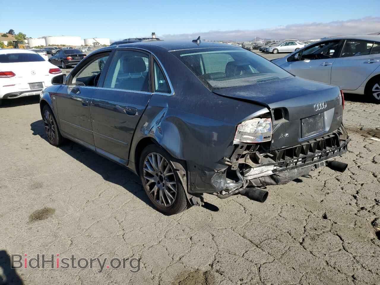 2008 AUDI A4 - VIN: WAUDF78EX8A145851 - Фото 2