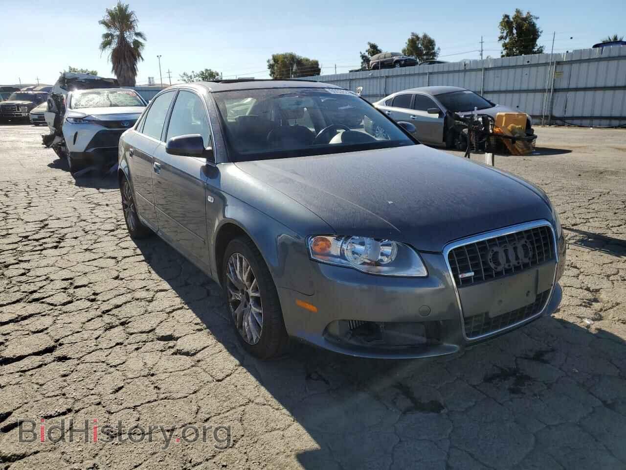 2008 AUDI A4 - VIN: WAUDF78EX8A145851 - Фото 4