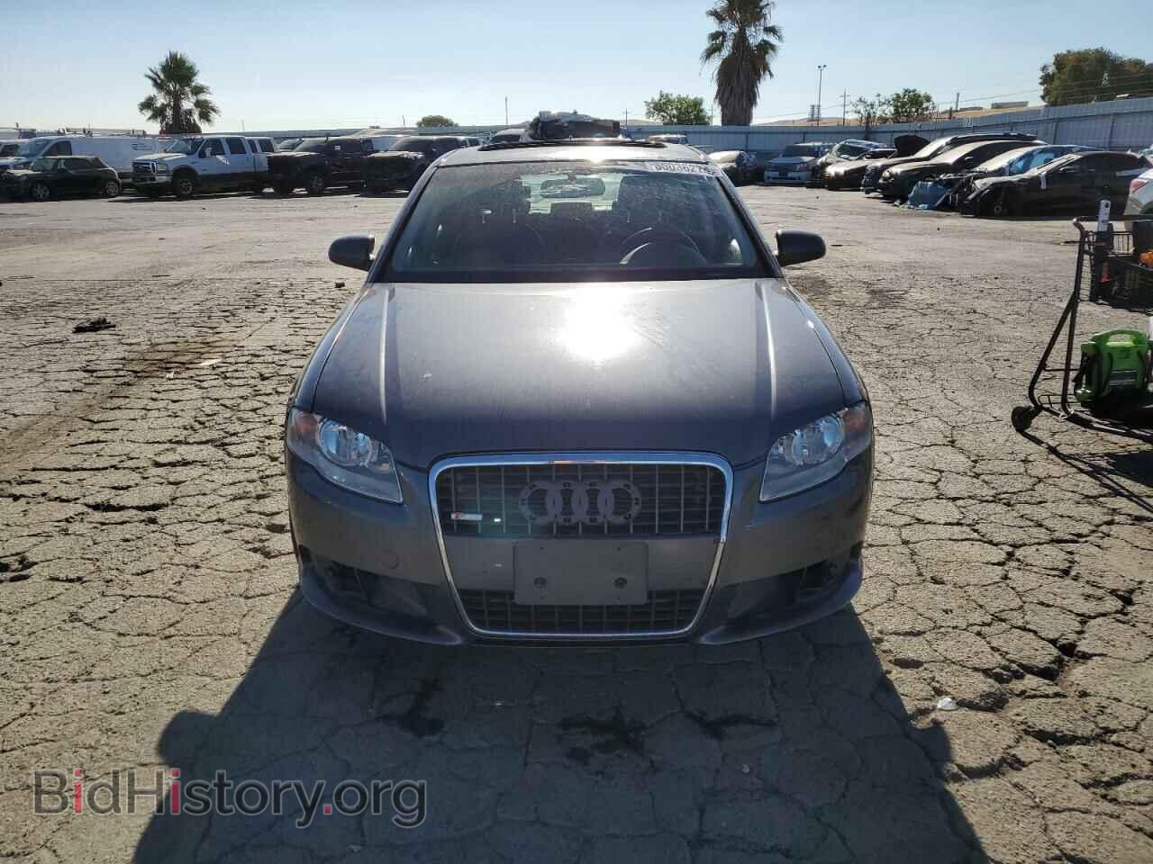 2008 AUDI A4 - VIN: WAUDF78EX8A145851 - Фото 5