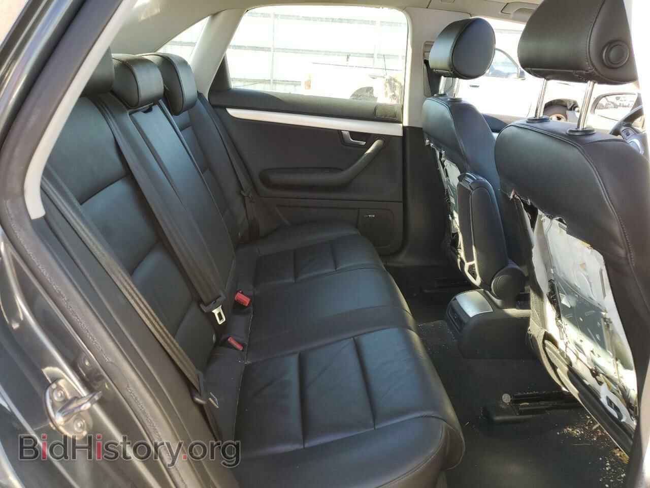 2008 AUDI A4 - VIN: WAUDF78EX8A145851 - Фото 10