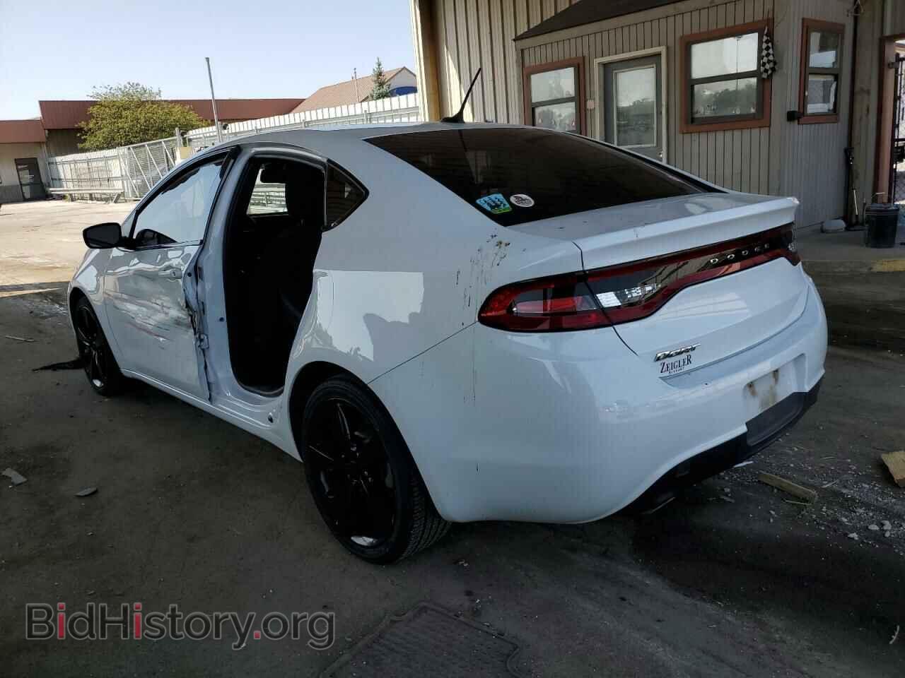 2016 DODGE DART - VIN: 1C3CDFBB1GD531119 - Фото 2