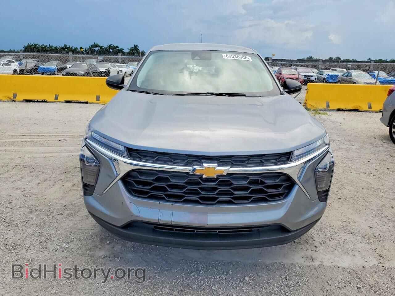 2025 CHEVROLET TRAX - VIN: KL77LFEP1SC161065 - Фото 5