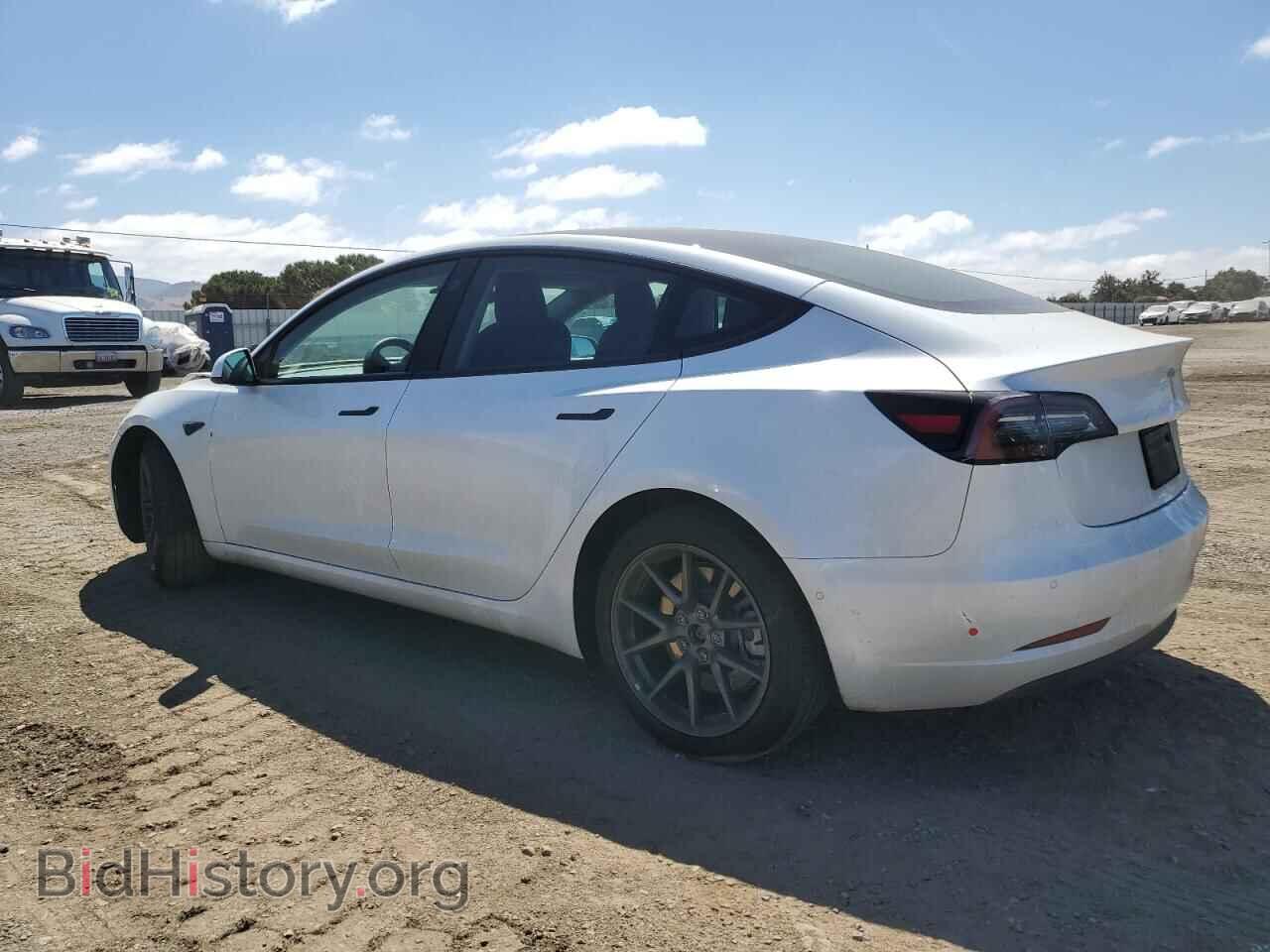 2022 TESLA MODEL 3 - VIN: 5YJ3E1EB6NF354645 - Фото 2