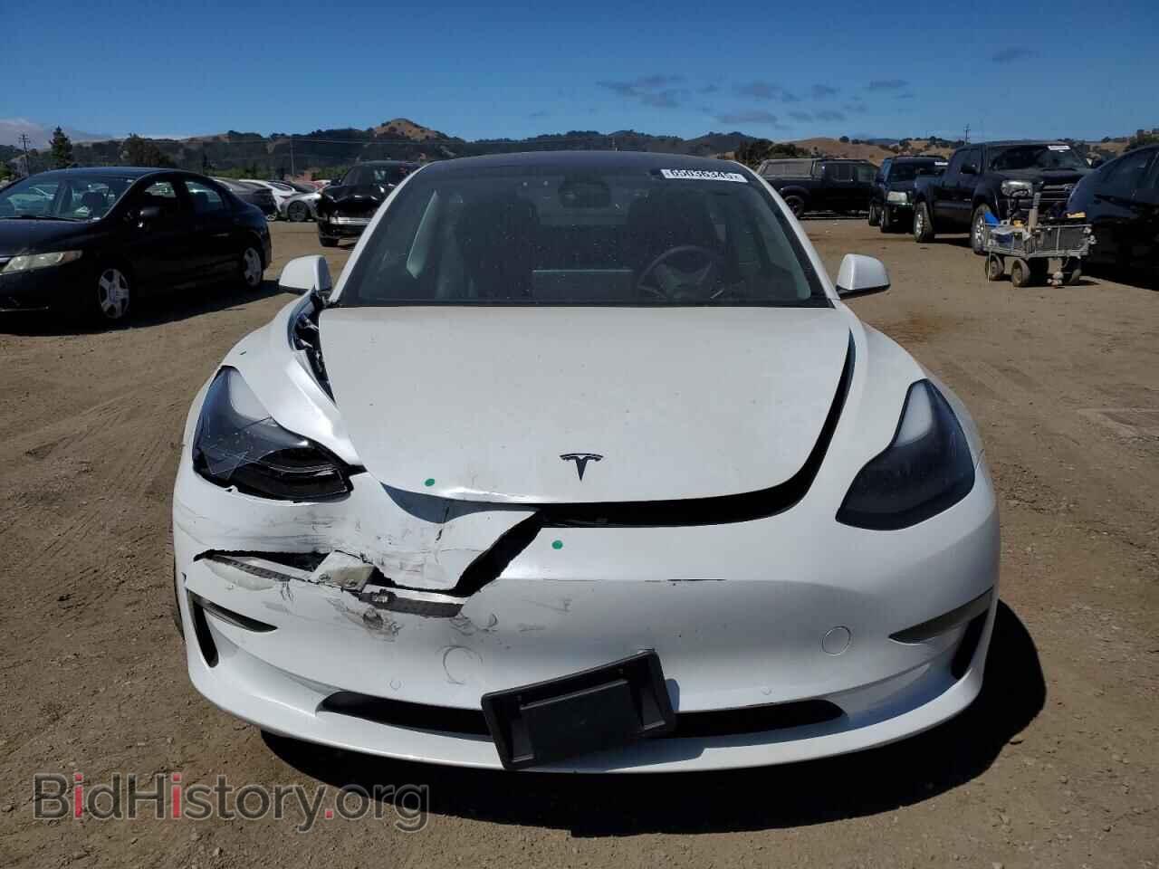 2022 TESLA MODEL 3 - VIN: 5YJ3E1EB6NF354645 - Фото 5