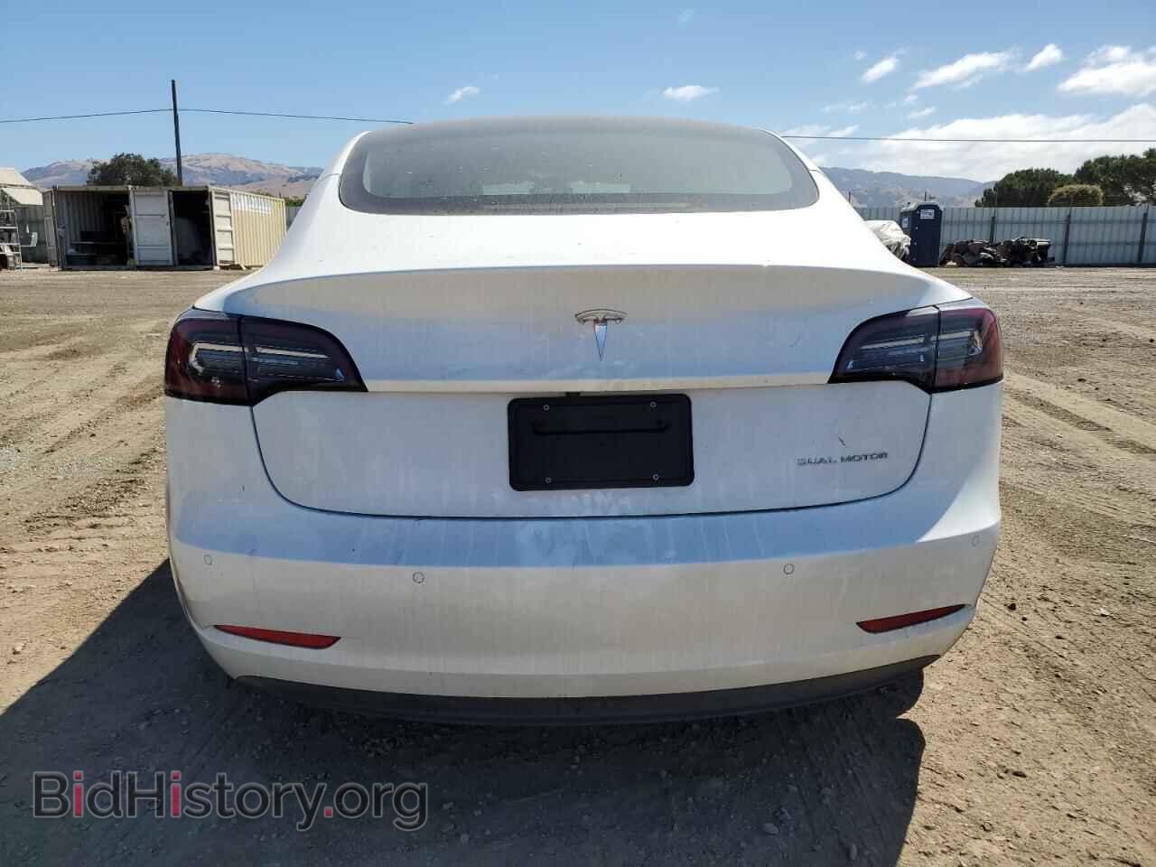 2022 TESLA MODEL 3 - VIN: 5YJ3E1EB6NF354645 - Фото 6
