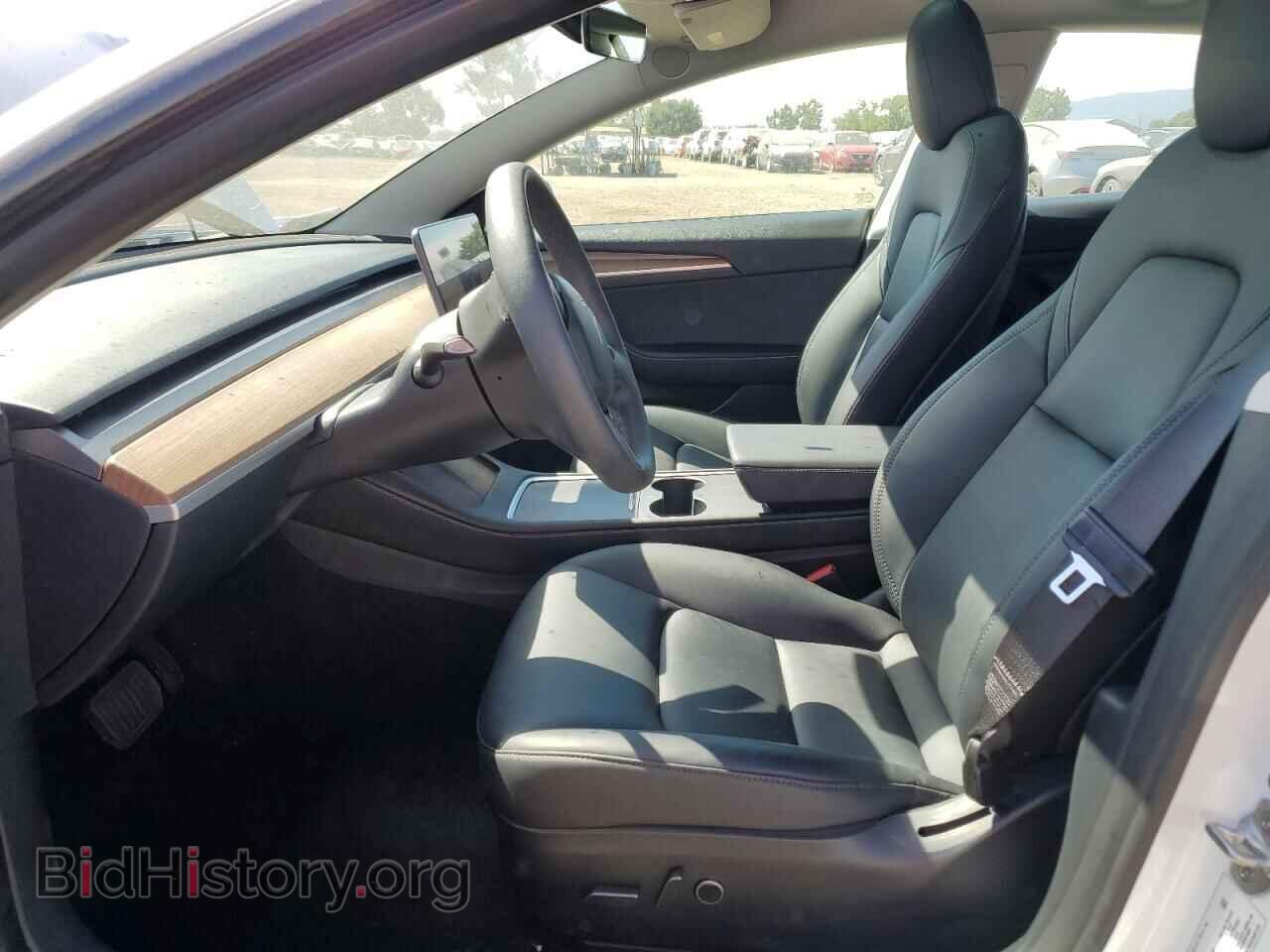 2022 TESLA MODEL 3 - VIN: 5YJ3E1EB6NF354645 - Фото 7