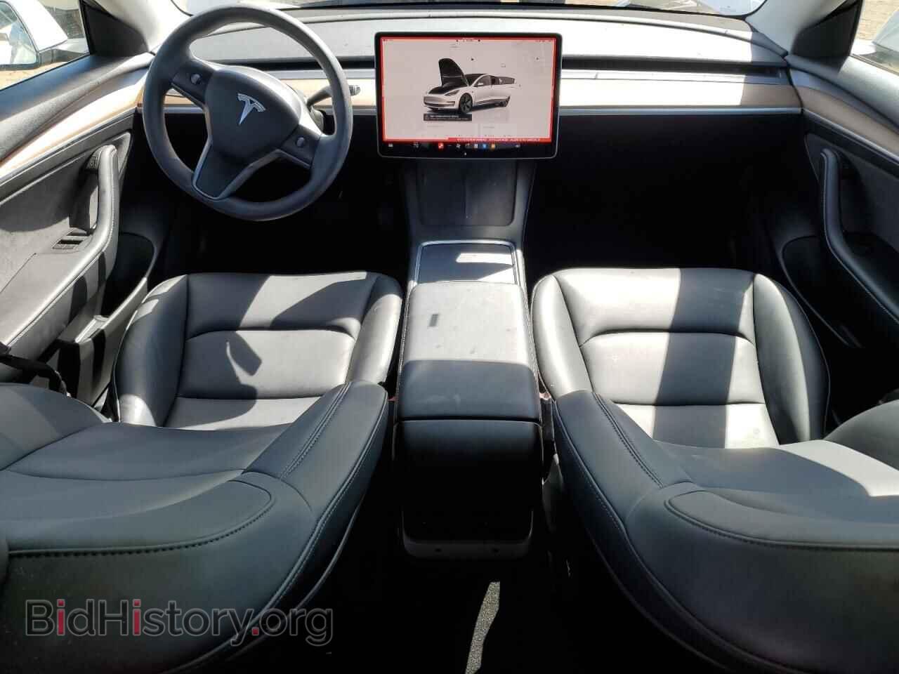 2022 TESLA MODEL 3 - VIN: 5YJ3E1EB6NF354645 - Фото 8